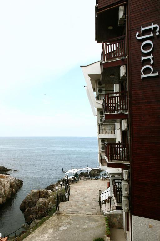 Fjord B&B Sozopol Exteriör bild